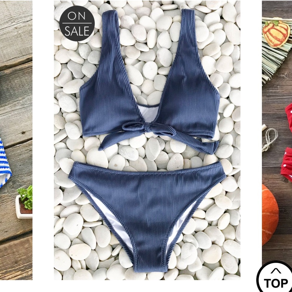 Brand New!! Blue Bikini